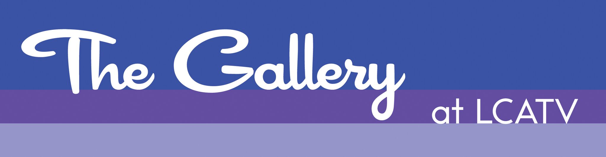 The Gallery at LCATV logo