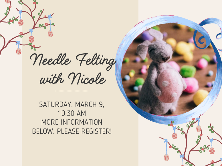 Needle Felting in Fairfax